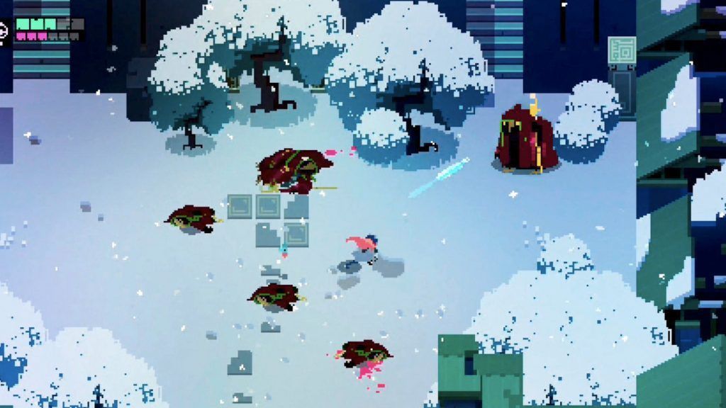 Melhores Jogos do Ano Arkade 2016: Hyper Light Drifter - Arkade