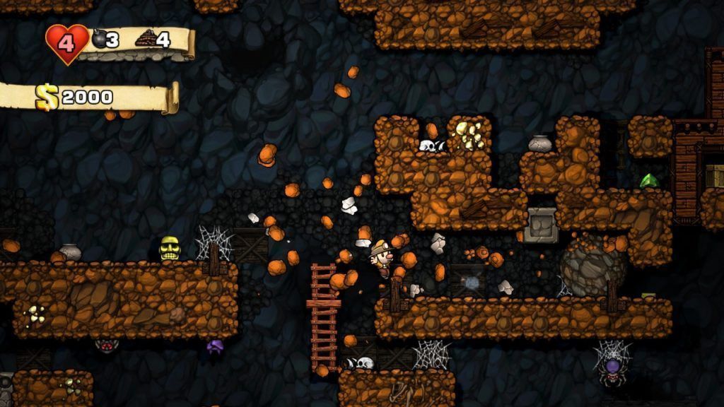 SPELUNKY! - News - Indie Game: The Movie - A Video Game Documentary