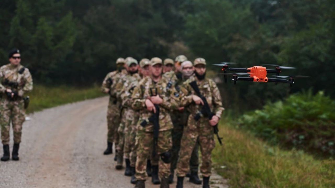 army men in formation