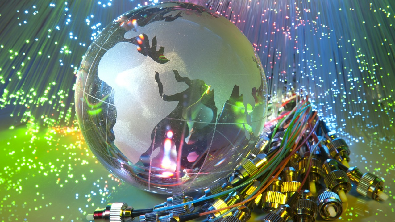 digital representation of the internet