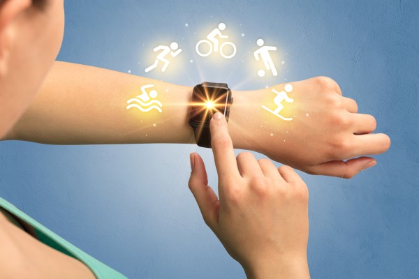 holding watch