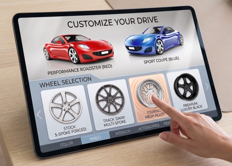 clicking tires on ipad