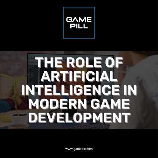 The Role of Artificial Intelligence in Modern Game Development-01